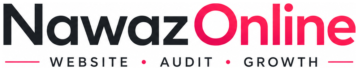 NawazOnline - Website Design SEO Google Ads Adelaide